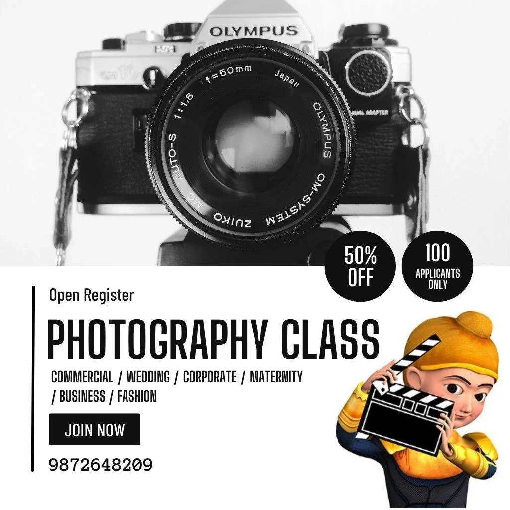 Photography Courses in chandigarh