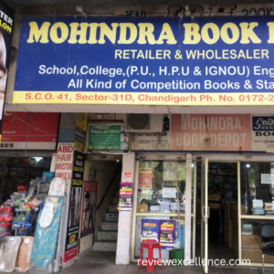 Top 10 Book Stores In Chandigarh
