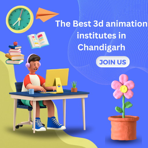 Best 3d animation institutes in Chandigarh-Townmedialabs