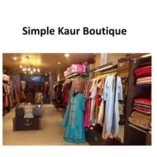 Simple Kaur Boutique Chandigarh