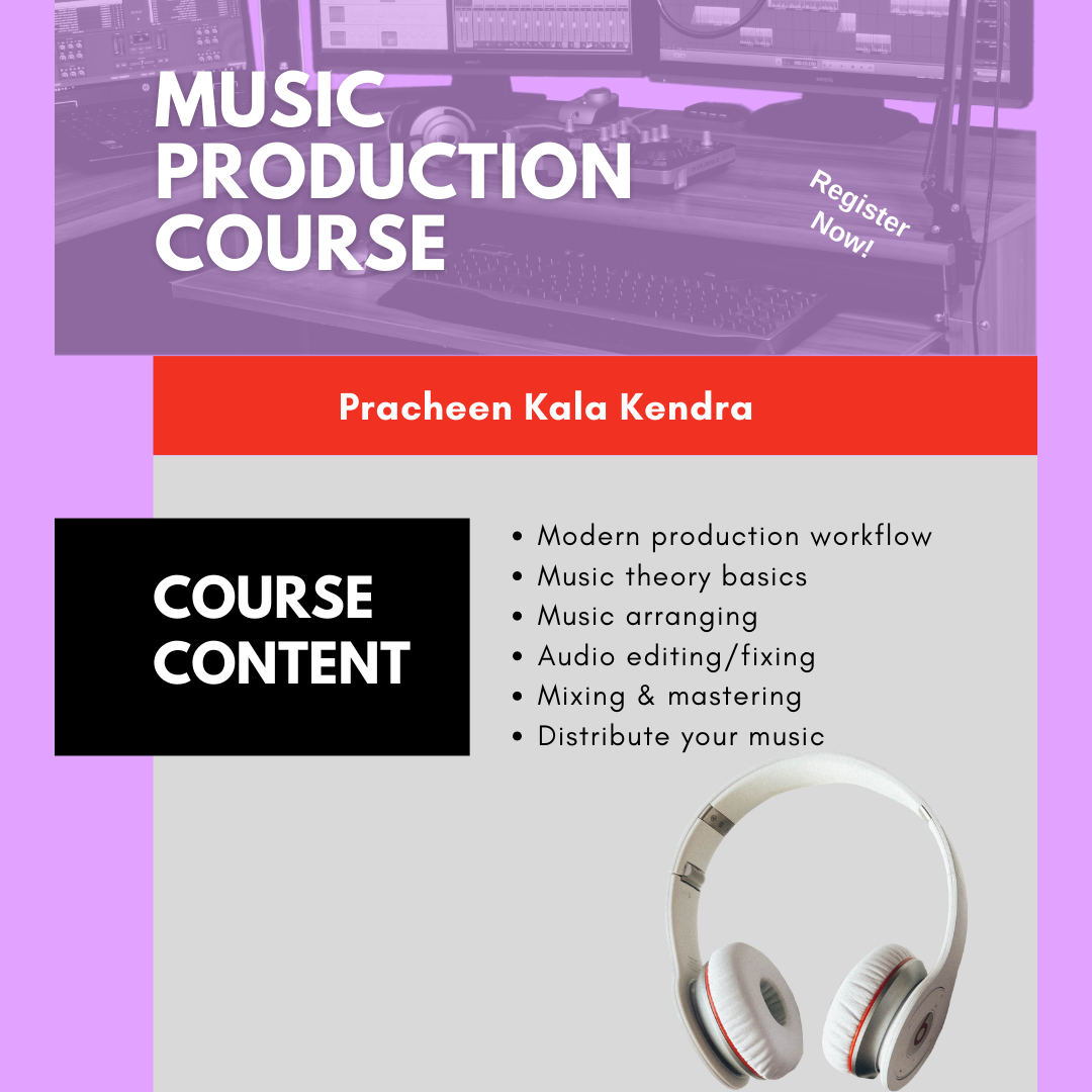 MUSIC PRODUCTION IN CHANDIGARH