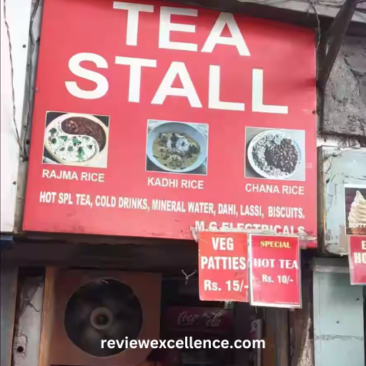 Surinder Tea stall