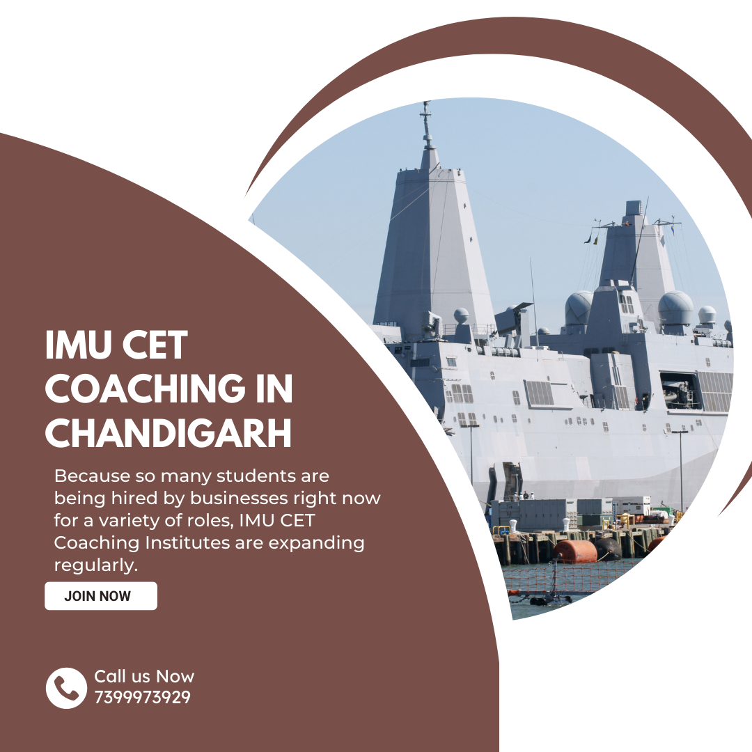 IMU CET Coaching In Chandigarh