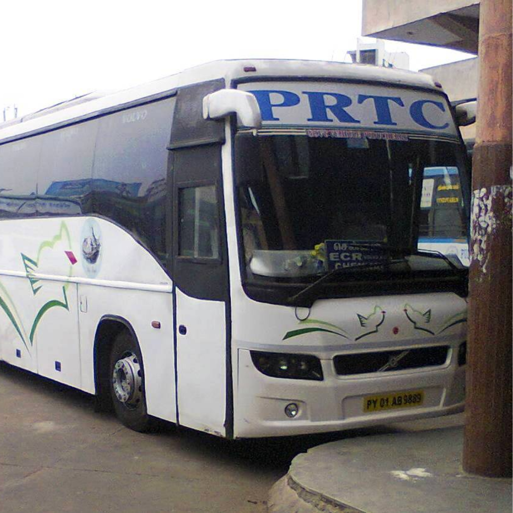 Top 5 Rotues of PRTC Bus Services