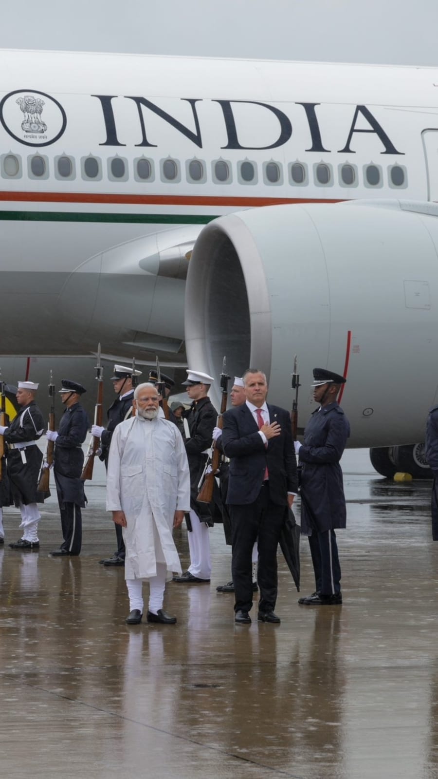 Pm Modi Arrives In Washington Dc, See Pics