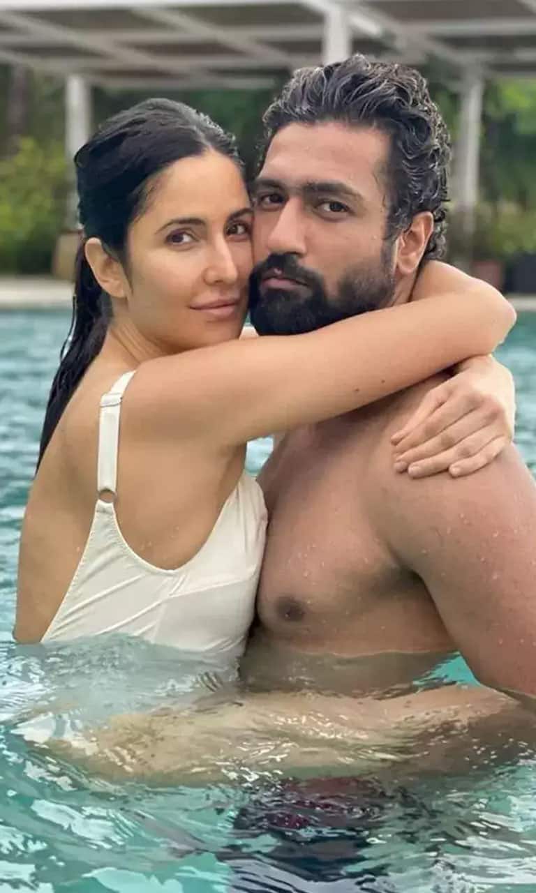 Top 10 Mushy Pics Of Katrina Kaif And Vicky Kaushal That Prove They'Re Mad About Each Other          
        
