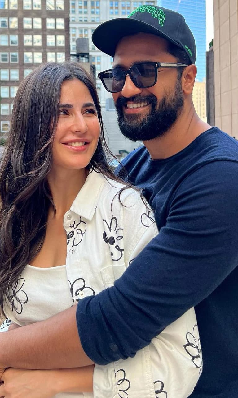 Top 10 Mushy Pics Of Katrina Kaif And Vicky Kaushal That Prove They'Re Mad About Each Other          
        