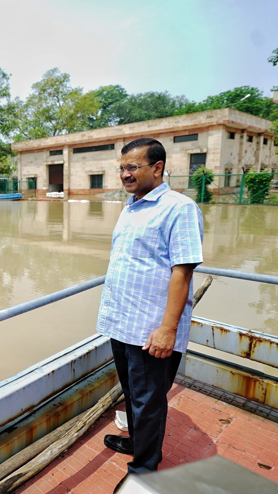 A Glimpse At Delhi Flood Relief