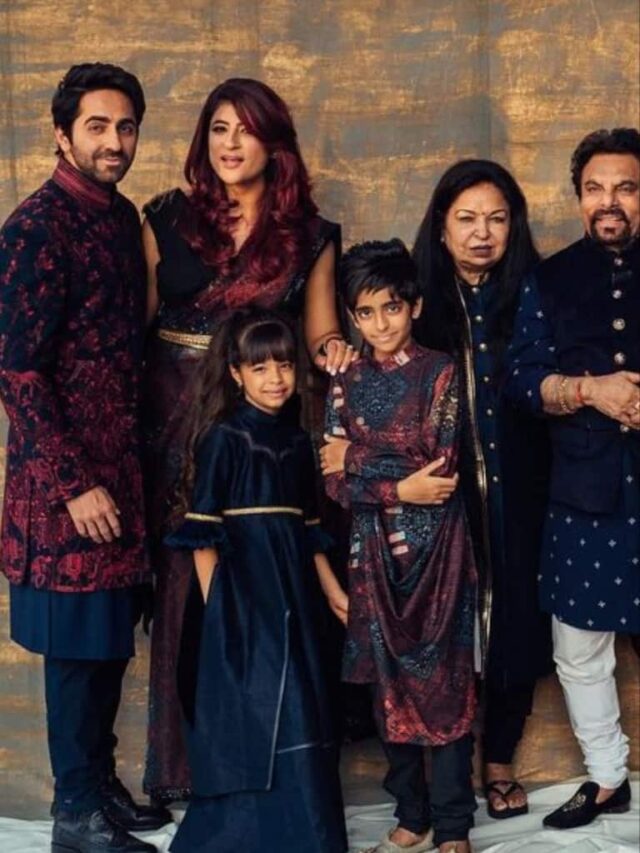 Ayushmann Khurrana’S Adorable Family Album