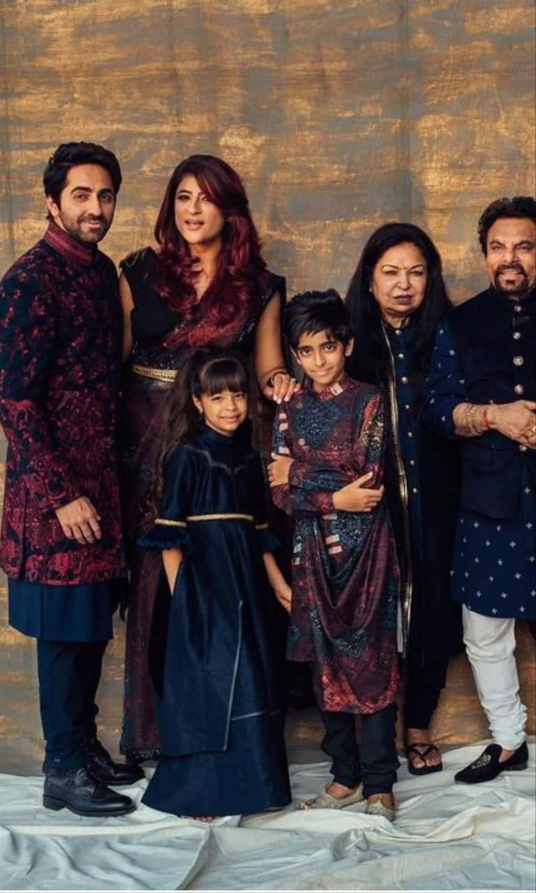 Ayushmann Khurrana'S Adorable Family Album