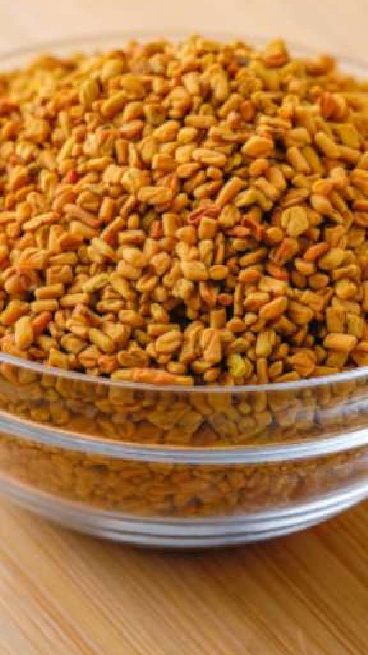 Use fenugreek seeds like this, hair will become thick