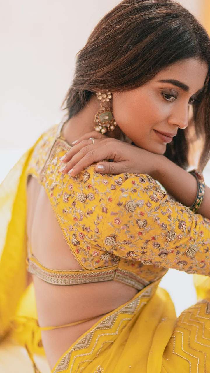 Shriya Saran's sexy blouse will go well with saree